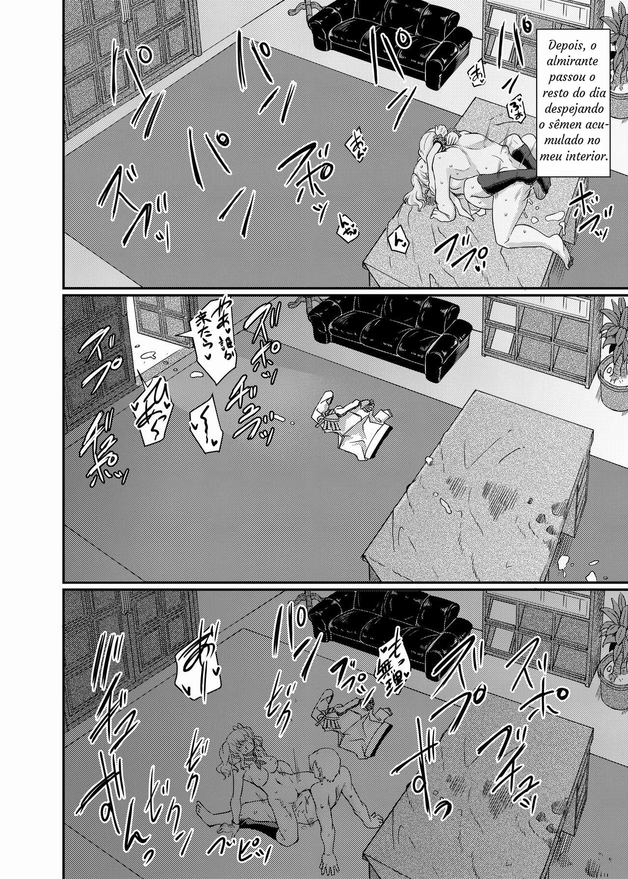 Amor proibido e traição: Nishi e Kimura em um triângulo amoroso na escola – Hentai Yaoi HQ Brasileiro