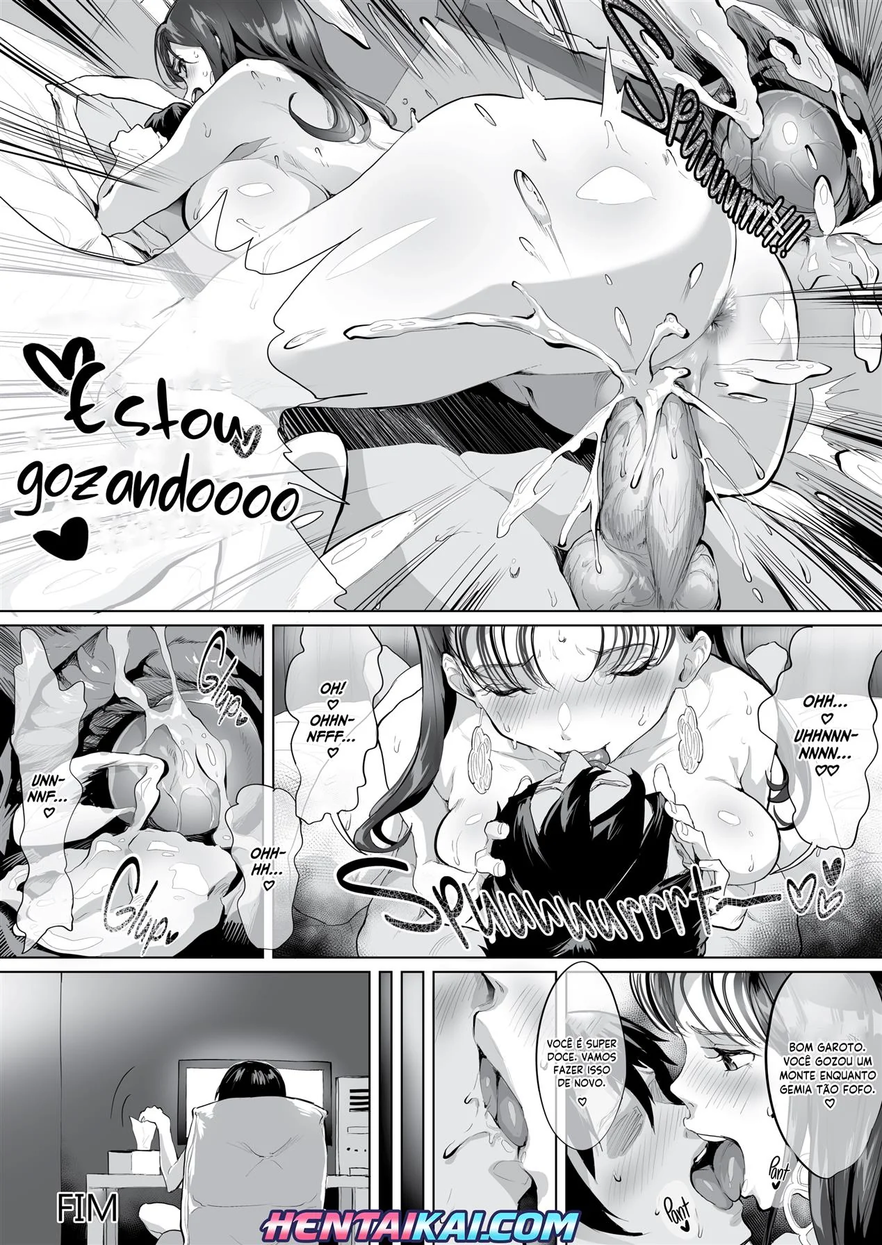 Hentai Putaria virtual: Encontro entre nerds e garotas safadinhas
