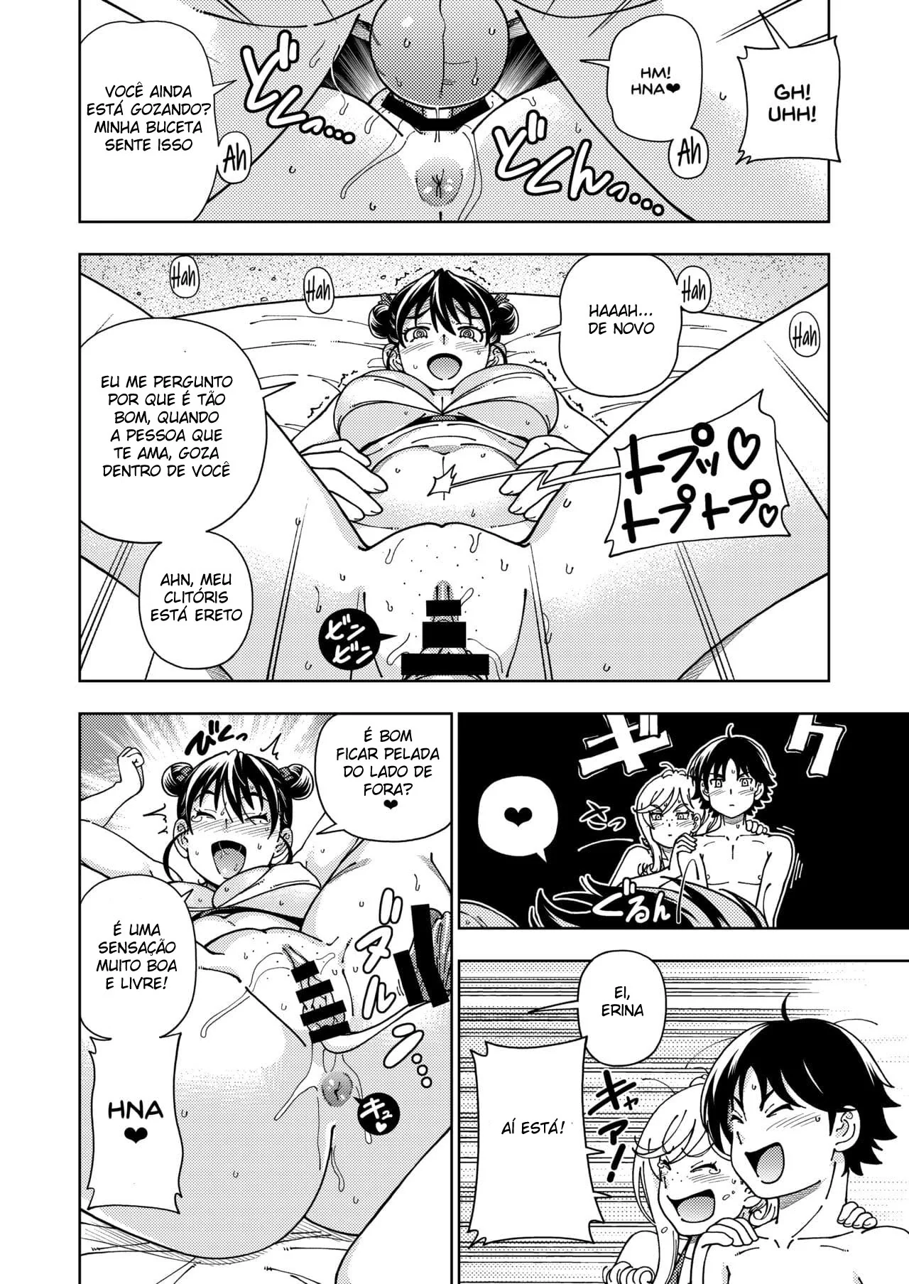 Piranha na Praia: A Rola do Prazer em Hentai HQ Brasileiro