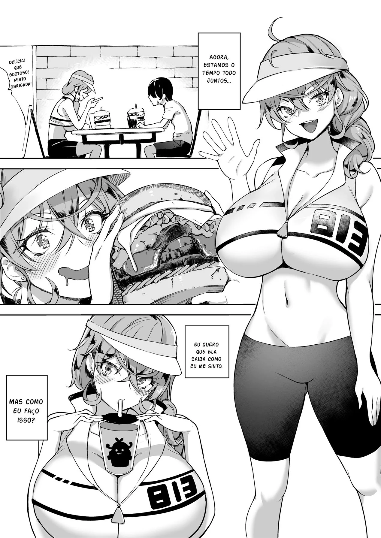 [REVISAR POST ⚠️✏️] Tentei Ajudar uma Linda Gyaru com uma Máquina de Pegar Bichinhos e Agora Estou Viciado em suas Espanholas