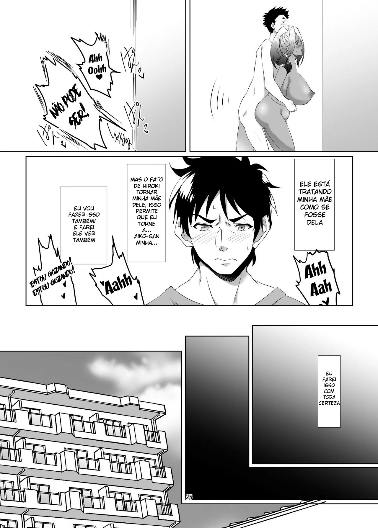 Troca Troca de Mães – Mako e Hiroki em uma HQ Brasileira de Hentai