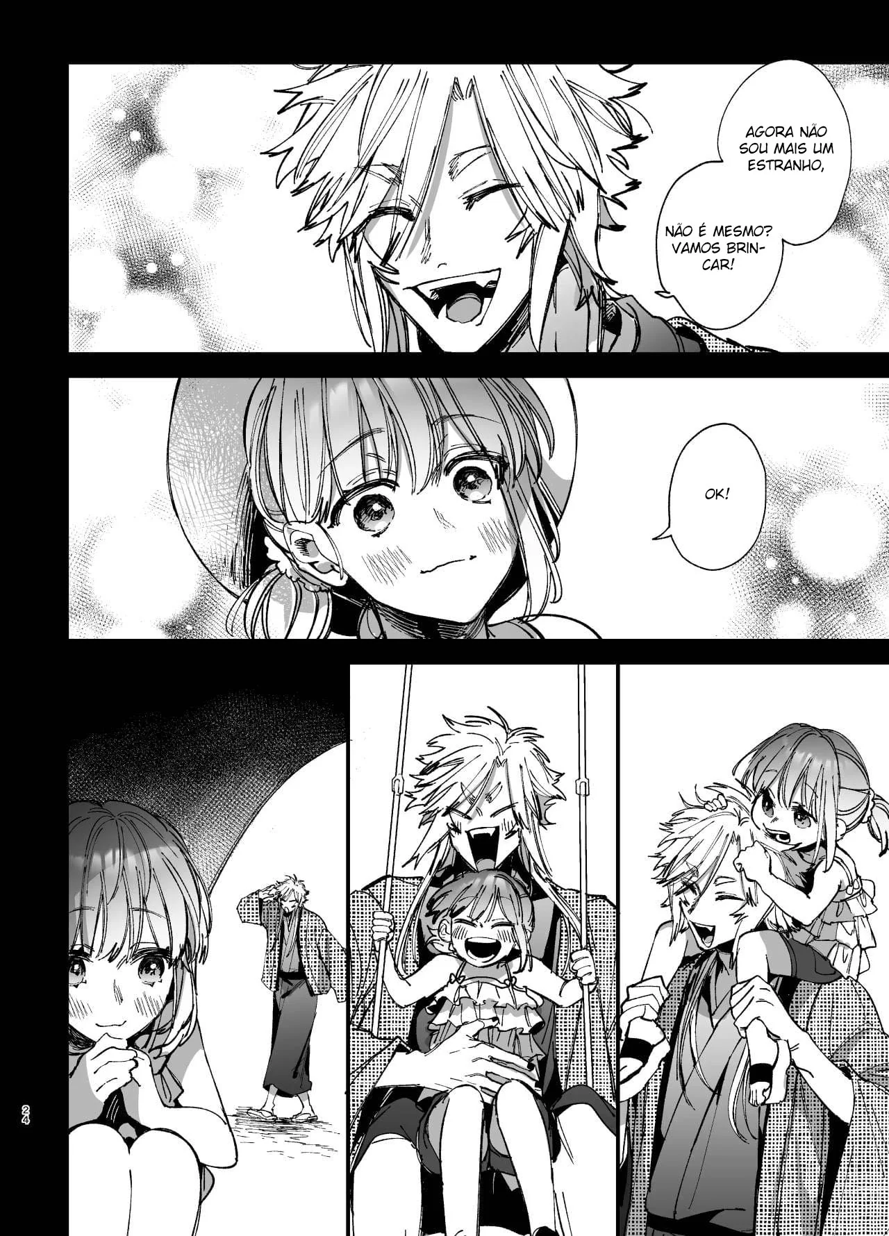 Chiyo-chan e a Rola Espiritual de Ten-kun: A Piranha dos Espíritos em Hentai HQ Brasileiro