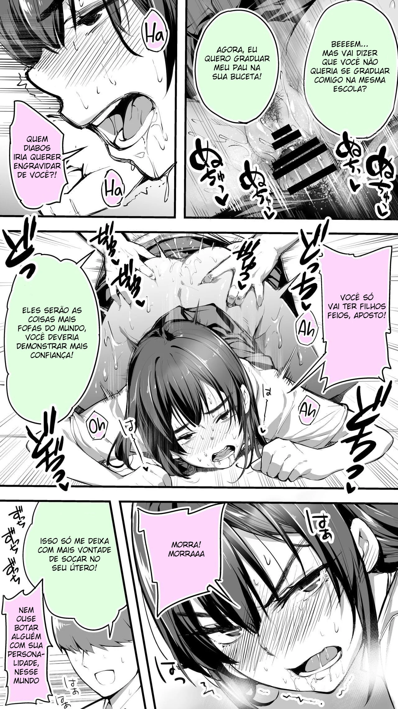 Hoshikawa-san satisfaz todos os desejos do tarado da sala em um hentai porno cheio de sacanagem” – em hentai HQ