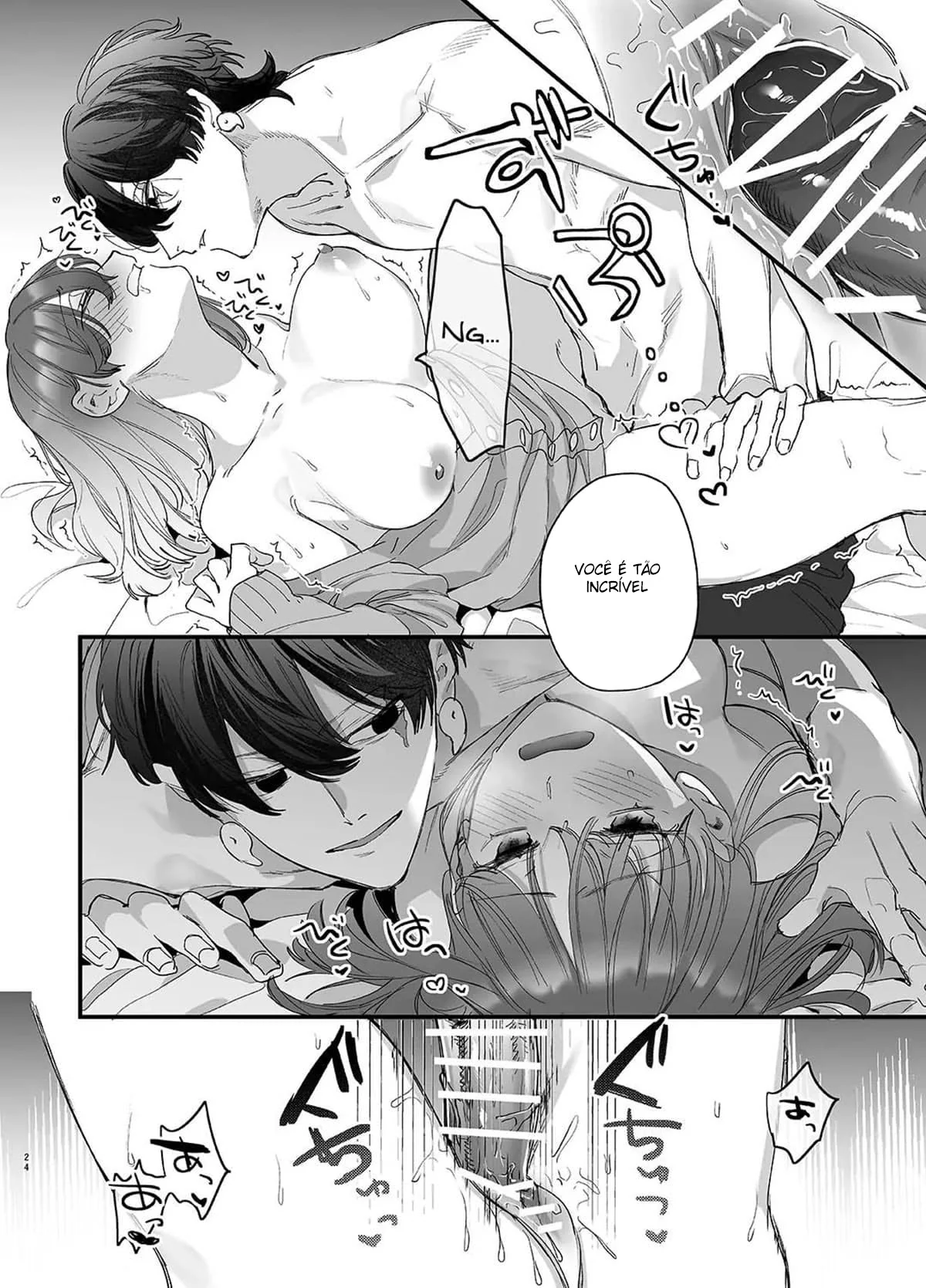 Professora Piranha: Namorada de Aluguel em Hentai HQ