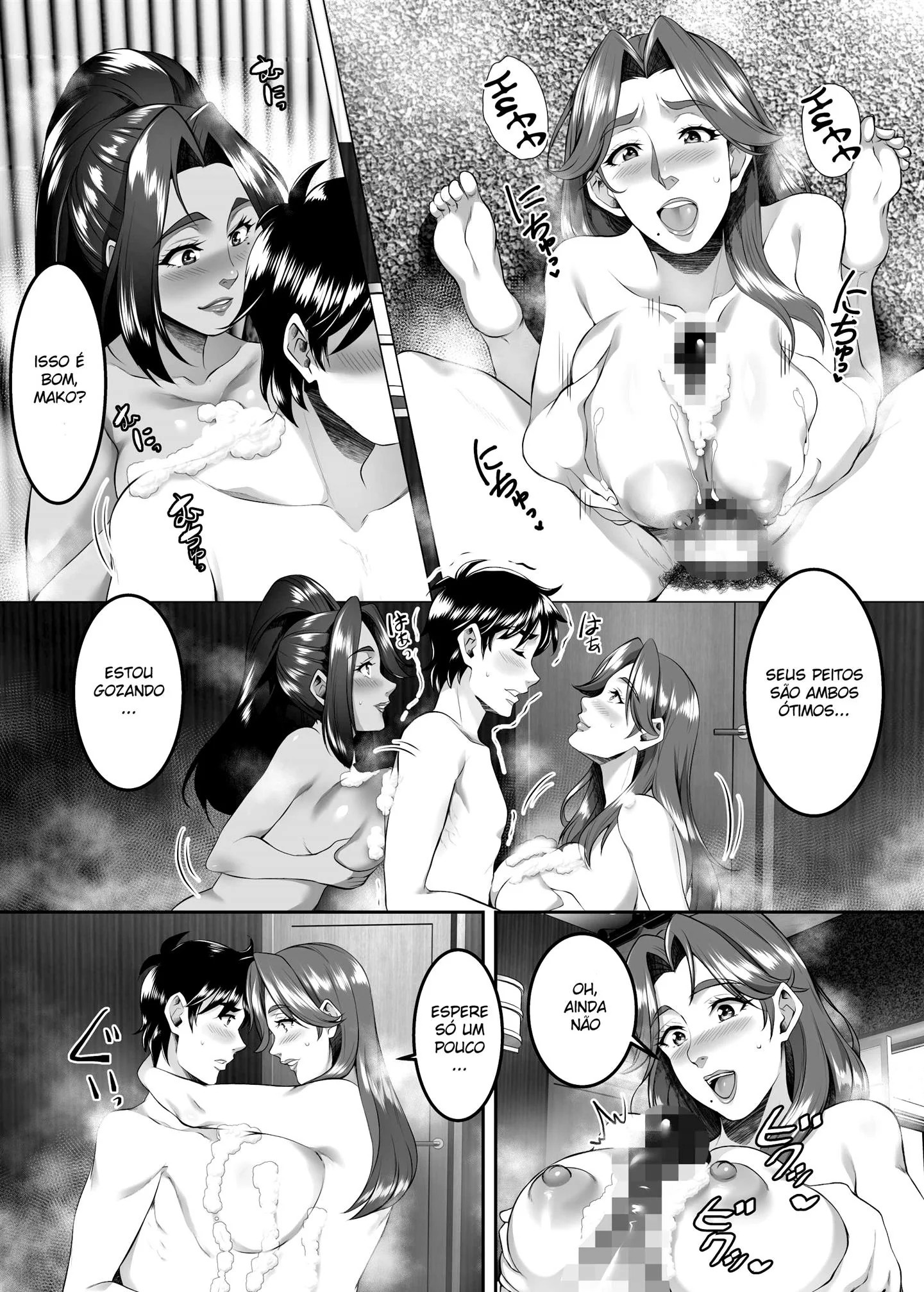 Perdida no Tempo: A Piranha da Buceta Insaciável em Hentai HQ