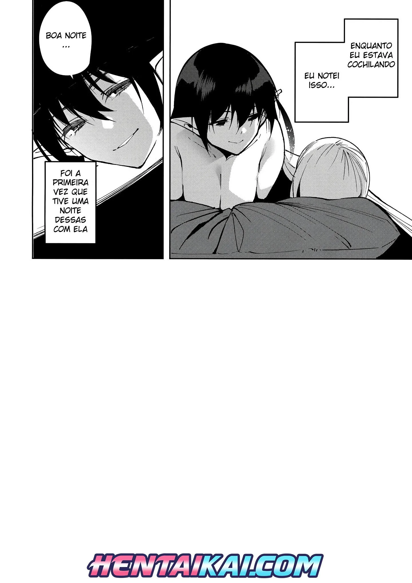 Irmã Piranha Liberou a Buceta Pro Namorado em Hentai HQ Brasileiro