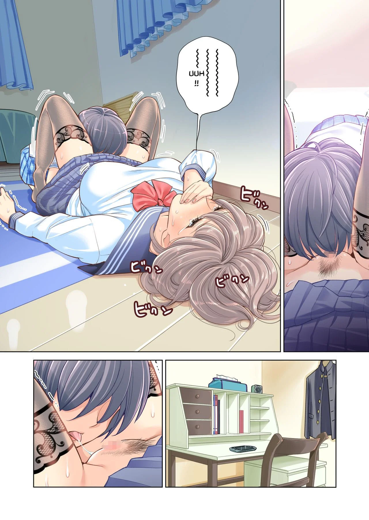Brincadeira de Irmãos Safados: Trocando de Papéis na Sacanagem Em Quadrinhos Hentai