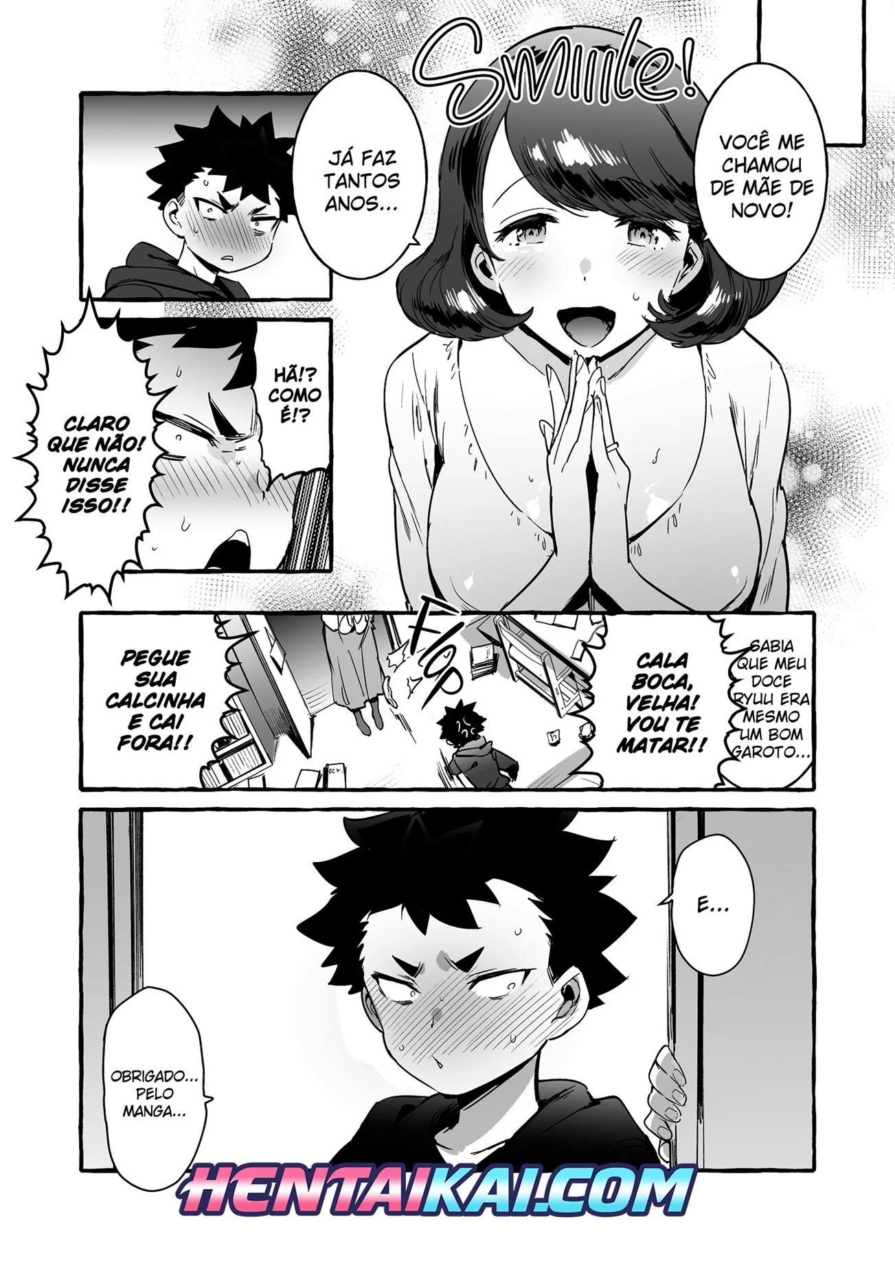 A Secretária Piranha e a Pica do Almirante – Hentai HQ Brasileiro