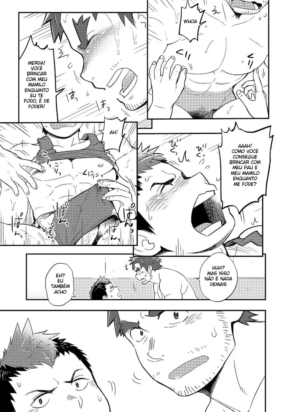 Yuu e sua mãe piranha na pousada das fontes termais em hentai incesto HQ