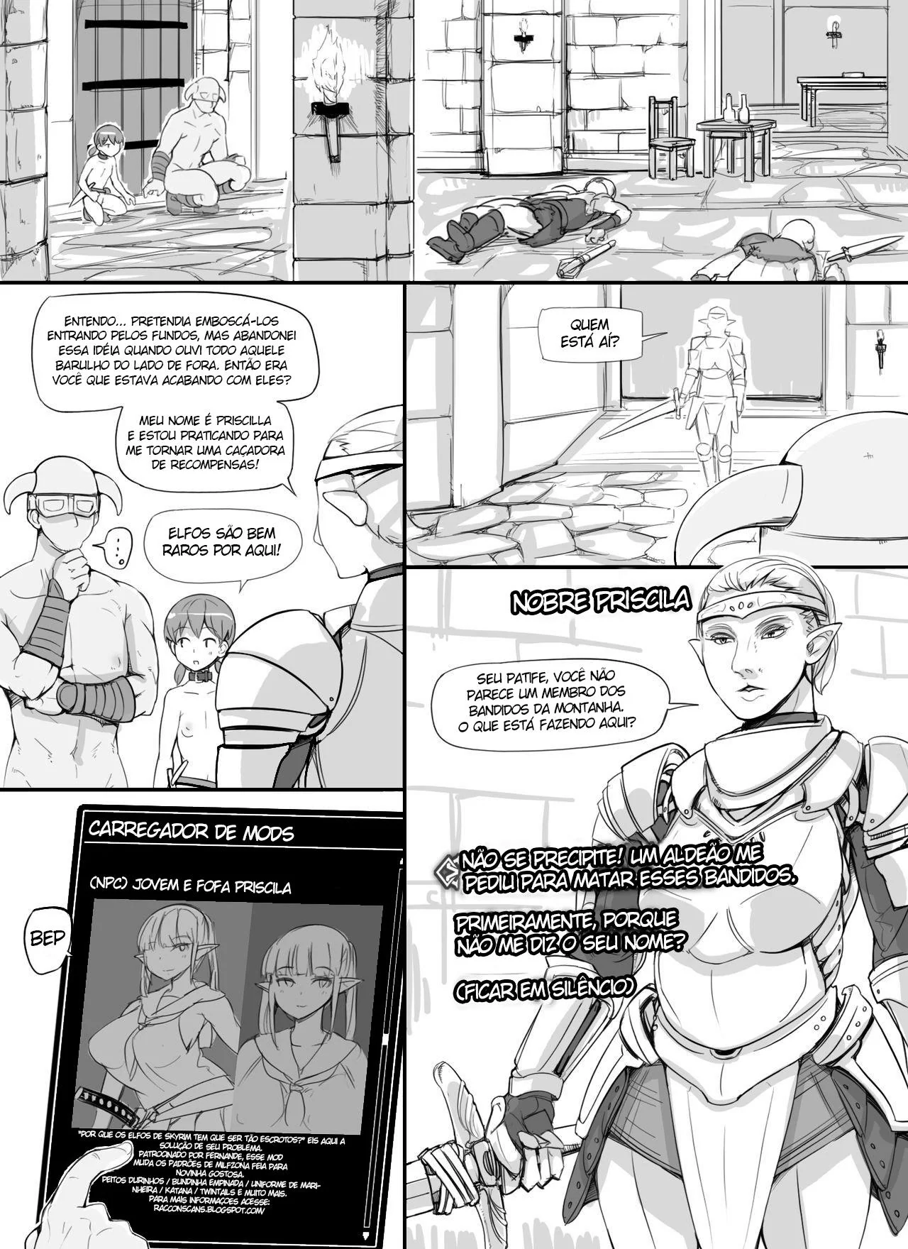 Meio-humano, meio-demônio: A Piroca do Naito-kun em HQ Brasileiro