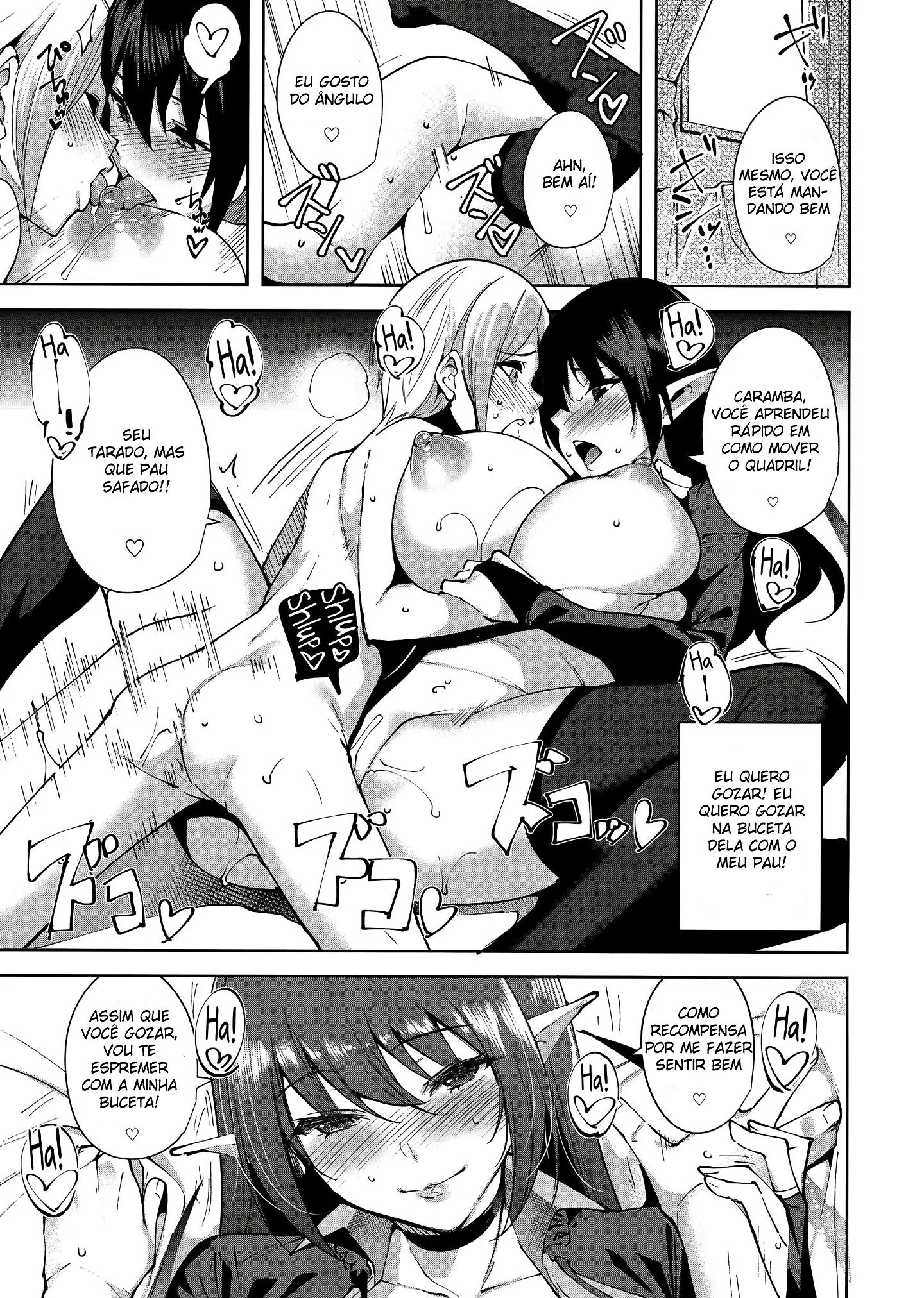 Piranha das Fontes Termais: Carmilla e sua pica sedenta em manga de hentai