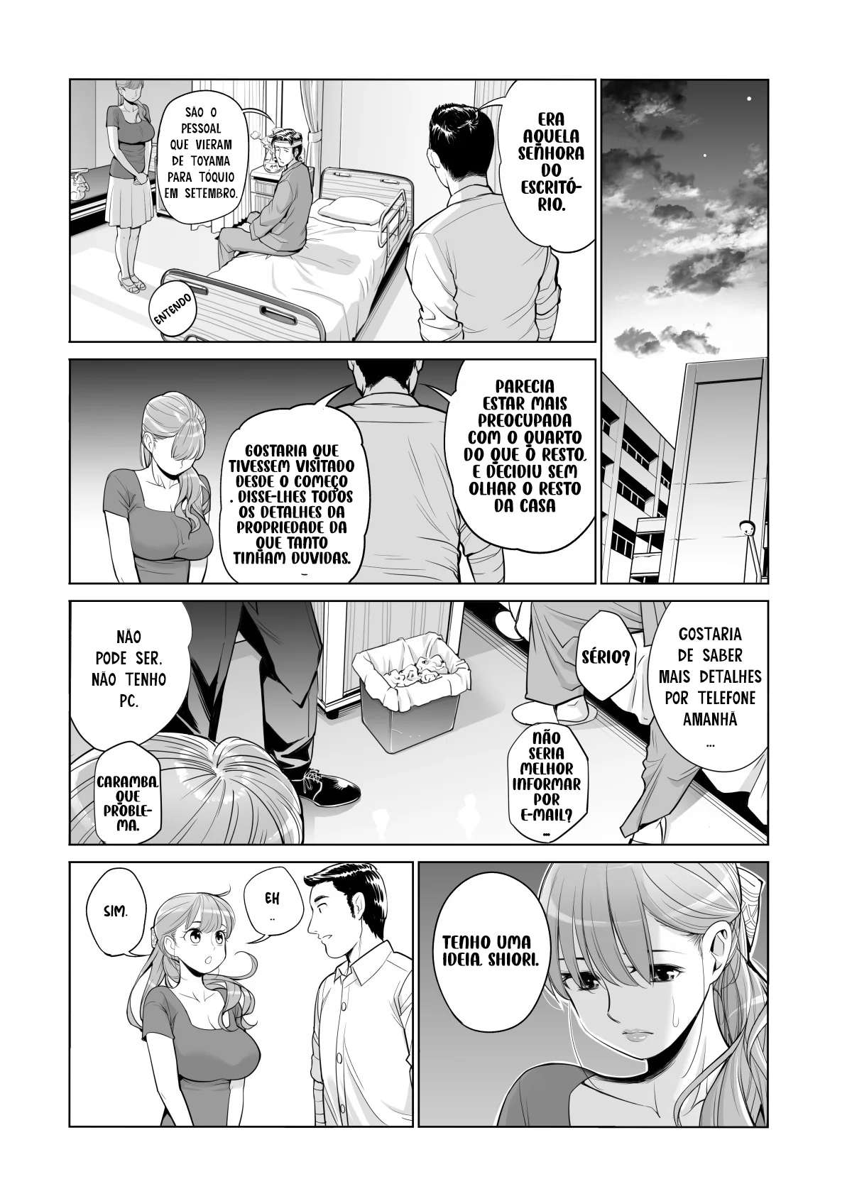 A Aluna Piranha da Escola Dando em Tudo que é Canto para o Professor Tarado em Hentai HQ Brasileiro