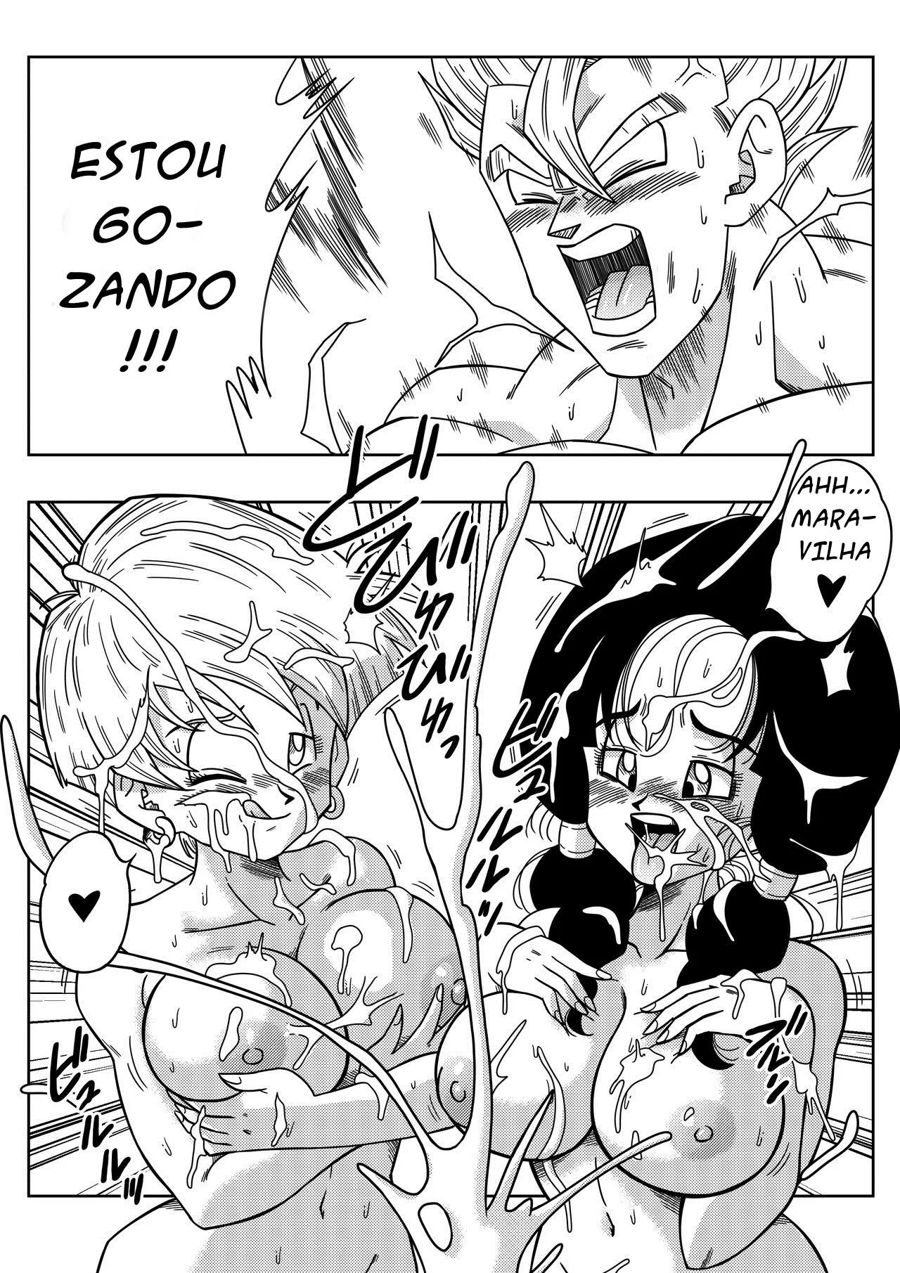 Fodendo Todas as Piranhas da Escola – Hentai HQ Brasileiro