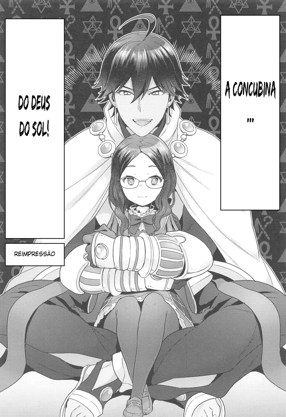 Rei Ozymandias e Da Vinci: Uma Jornada de Sexo e Convivência em Hentai HQ Brasileiro