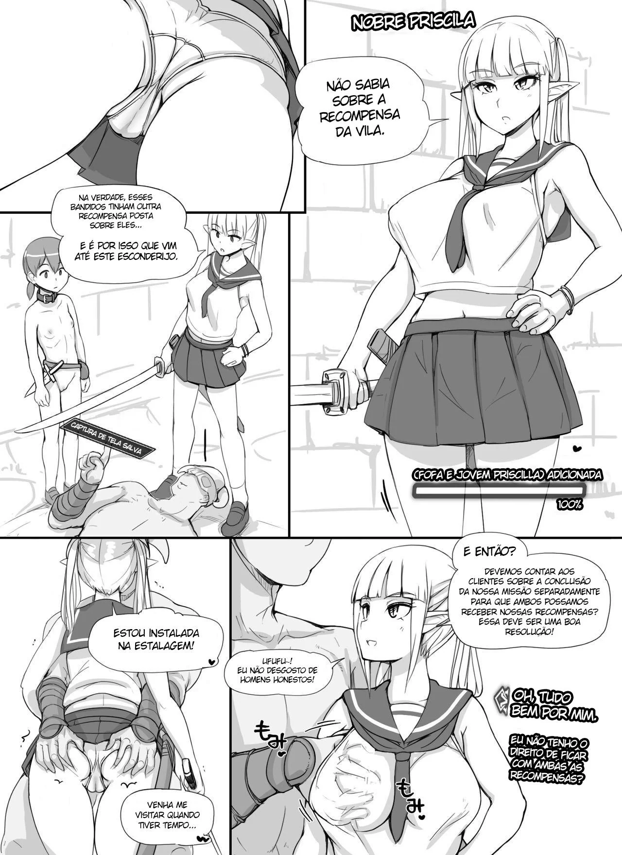Meio-humano, meio-demônio: A Piroca do Naito-kun em HQ Brasileiro