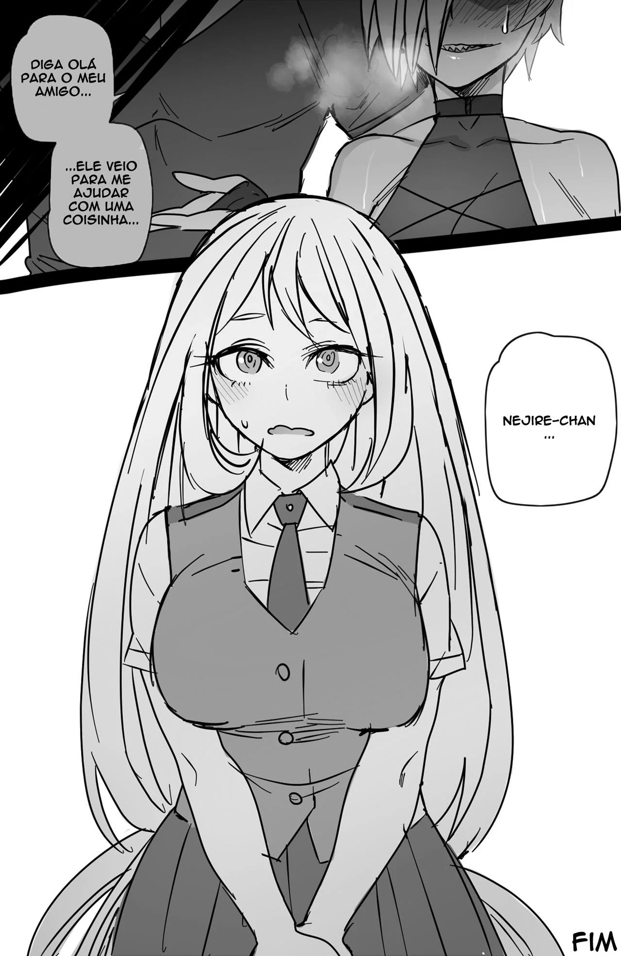 Fodendo duas piranhas sedentas por piroca no Boku no Hero Hentai HQ Brasileiro