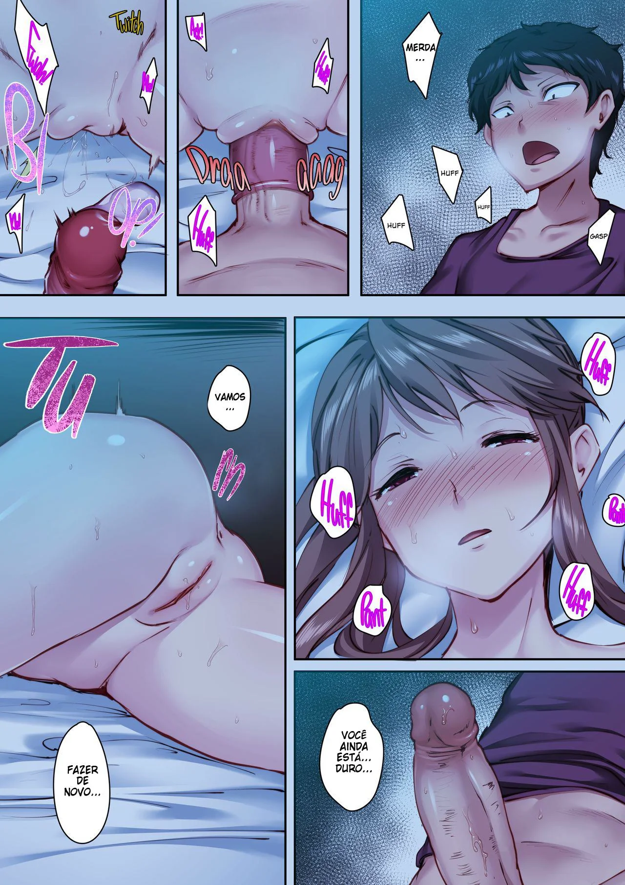 Namorada Piranha Liberando a Buceta para o Amigo Numa Viagem – Hentai HQ Fogoso e Sensual!” em Hentai brasileir