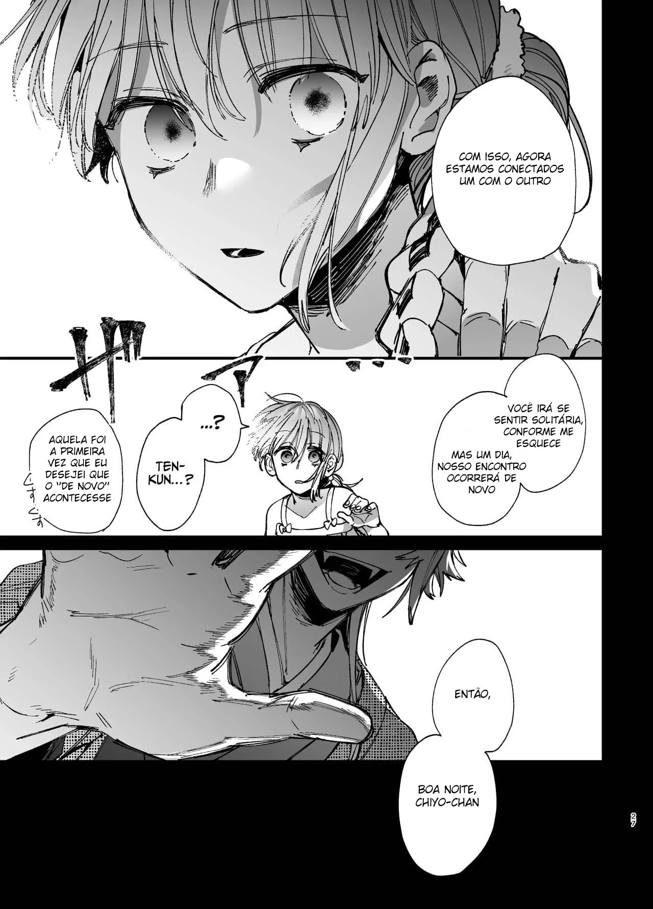 Chiyo-chan e a Rola Espiritual de Ten-kun: A Piranha dos Espíritos em Hentai HQ Brasileiro