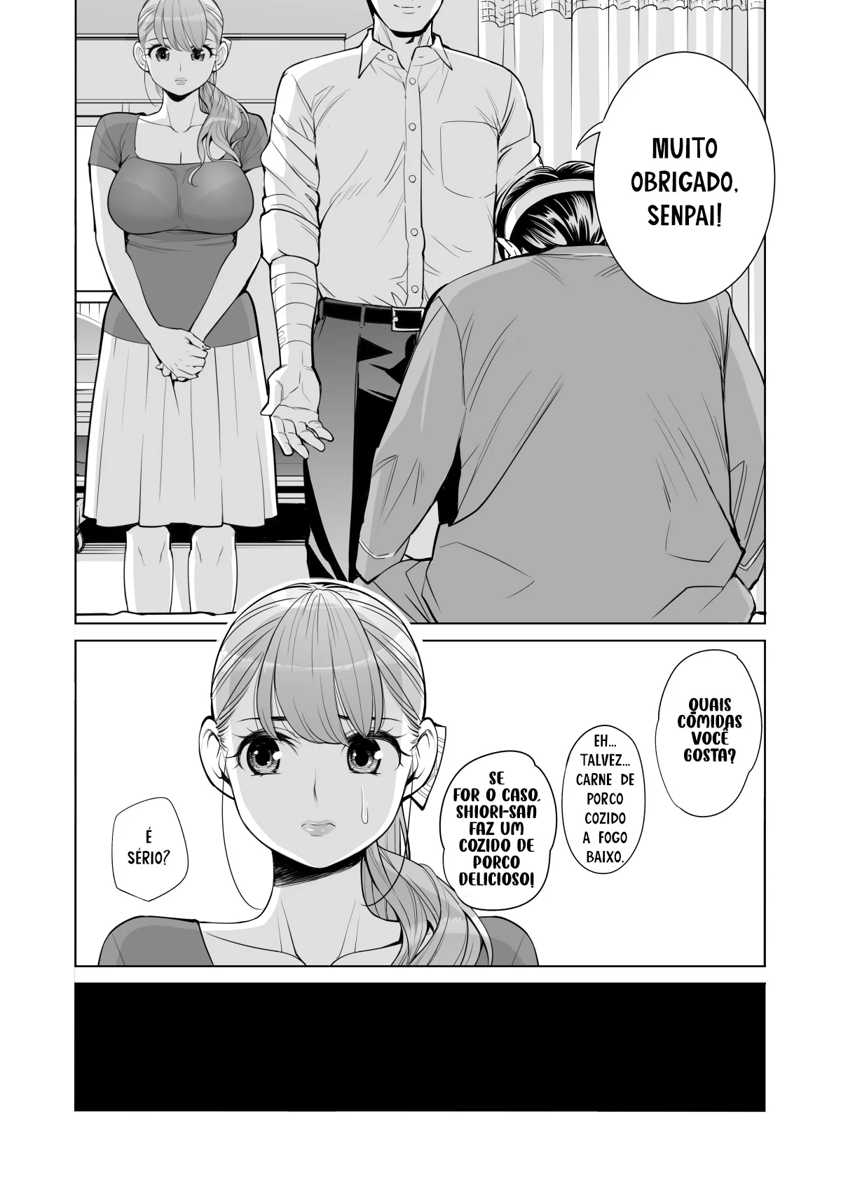 Professora Piranha: Namorada de Aluguel em Hentai HQ