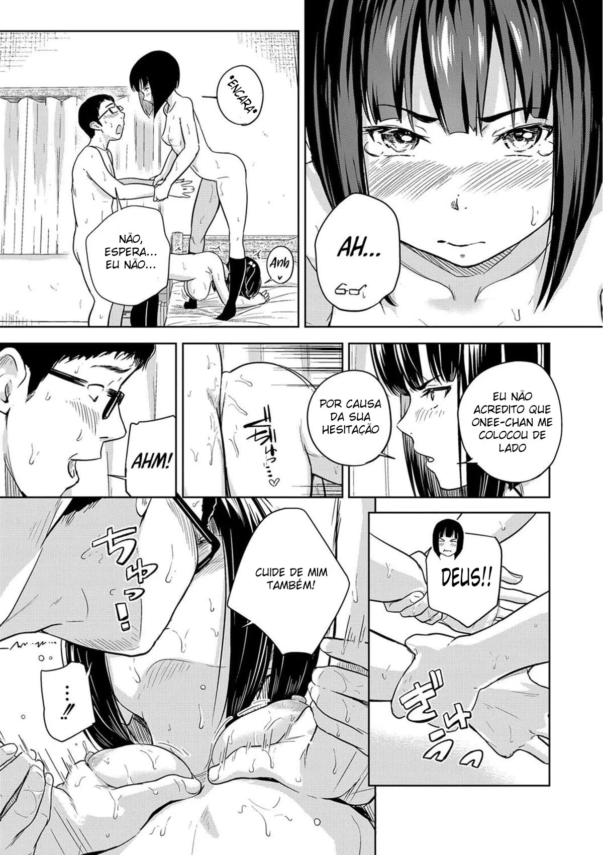 Conquistando o Coração das Gêmeas Piranhas em Hentai HQ