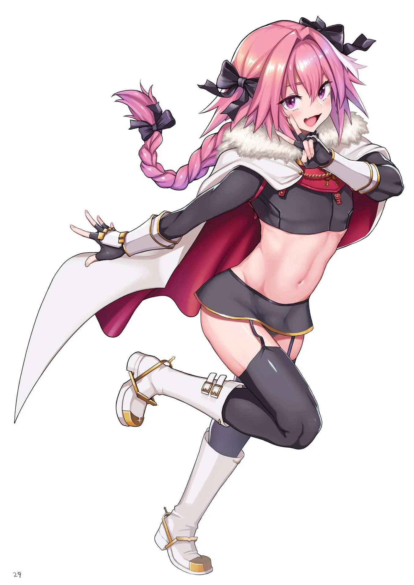 [REVISAR POST ⚠️✏️] Astolfo x Astolfo
