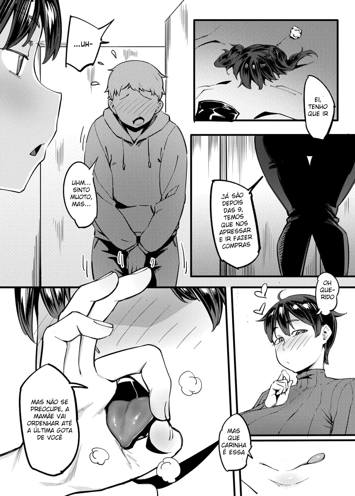 A Piranha Mãe & Filha que Mudou a Vida de Souta-kun” em HQ Brasileiro