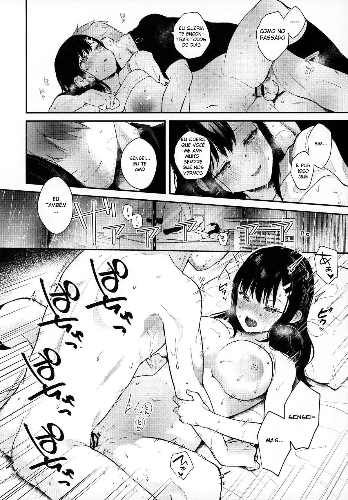 Professora Piranha: Encontros Escandalosos com a Ex-Aluna” em Hentai HQ