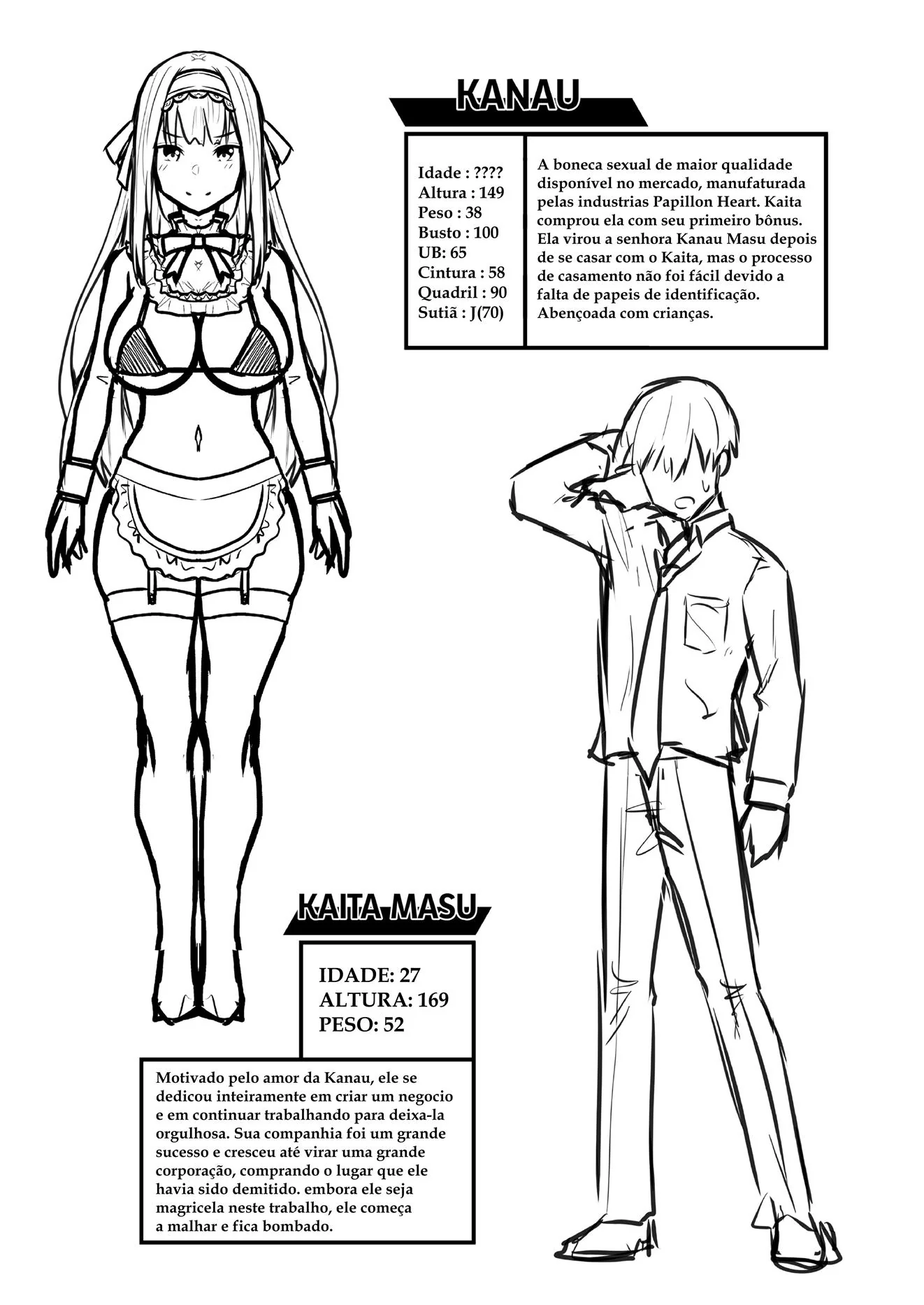 A Aluna Piranha da Escola Dando em Tudo que é Canto para o Professor Tarado em Hentai HQ Brasileiro