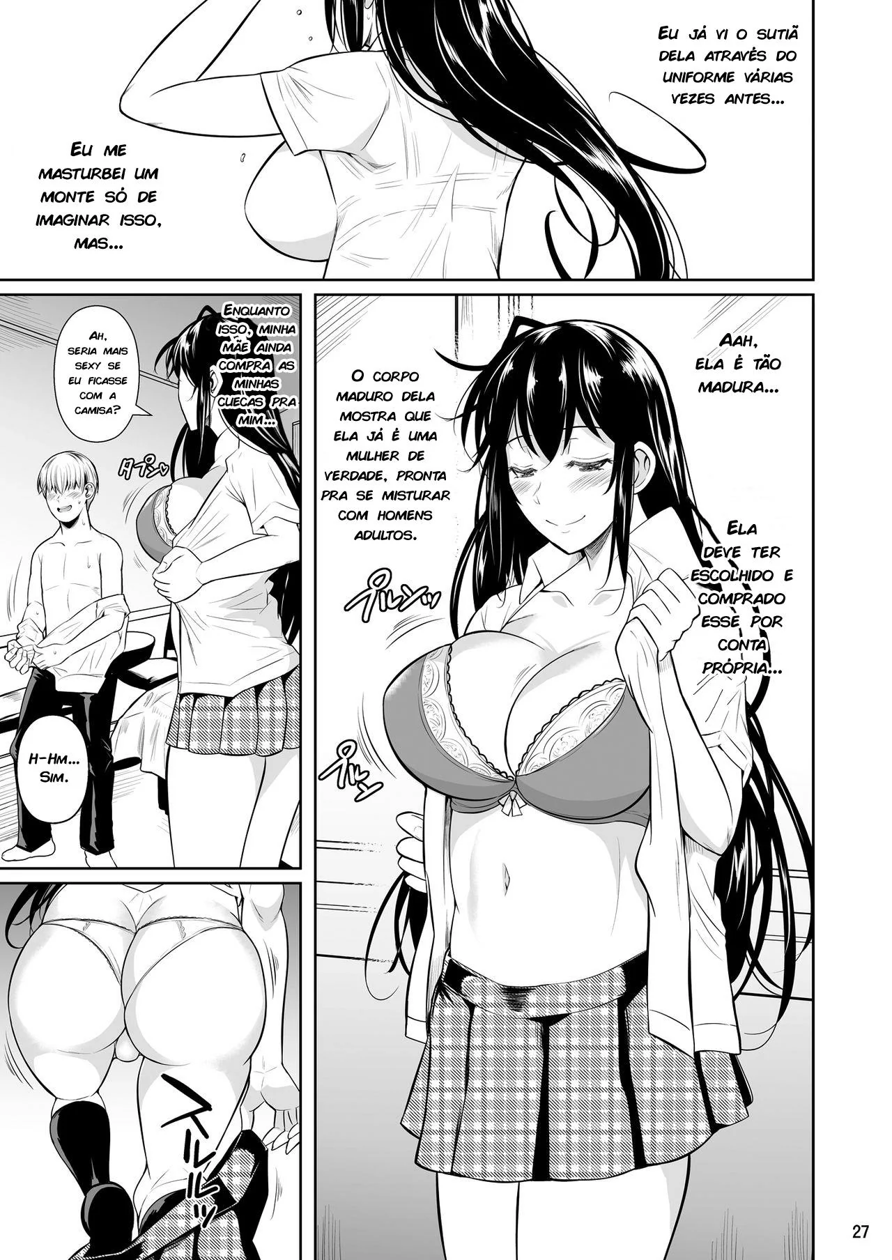 Nerd sortudo fode a colega gostosa em herança milionária – Hentai HQ Brasileiro