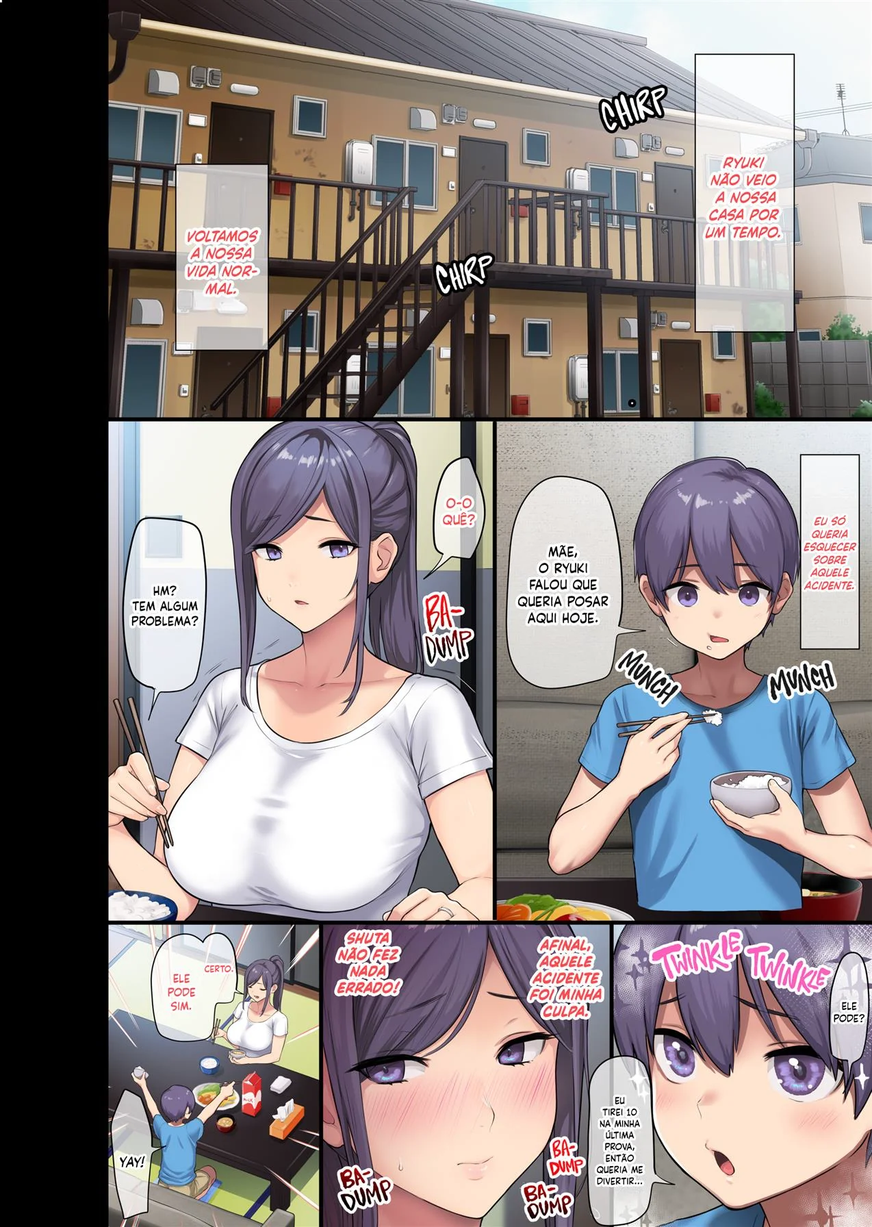 A Piranha do Filho da Buceta Querida – Hentai HQ Brasileiro