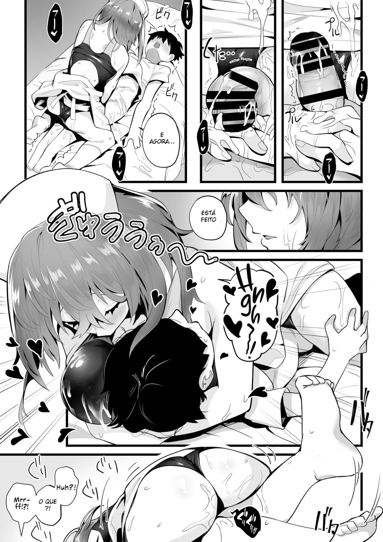 Propostas Criativas: A Piroca na Buceta da Produtora Safada – Hentai HQ Brasileiro