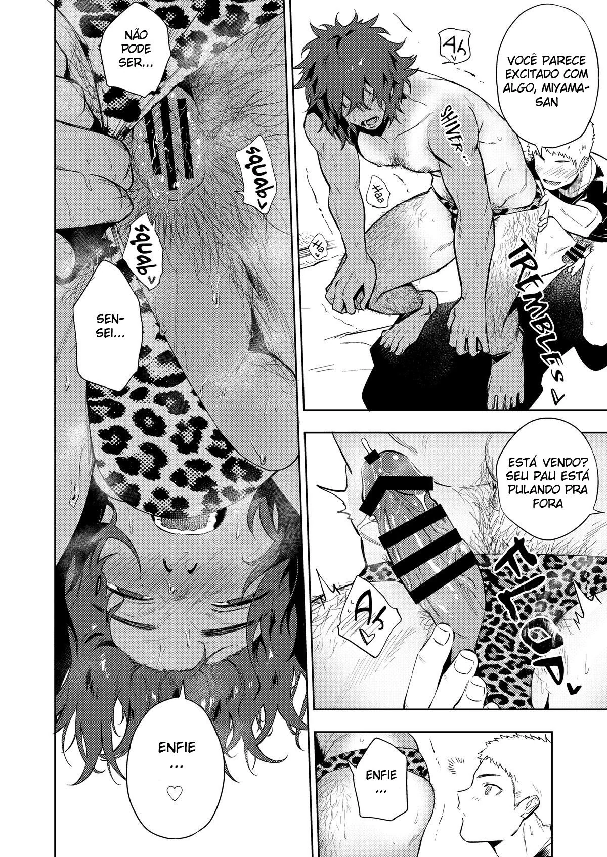 Desejos Proibidos: Piranha Asakura e a Rola de Miyama-san no Festival de Fogos” em Hentai HQ