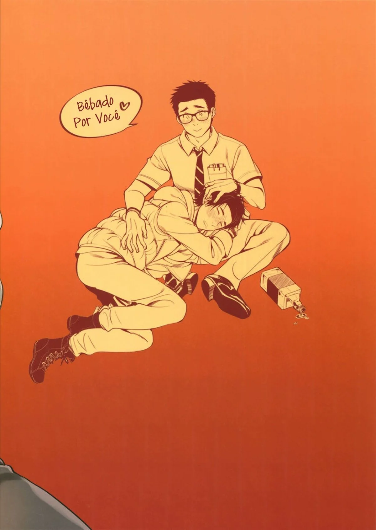 Dwight Descobre Seu Dom com Jake em Dead By Day Light – Ajudando o Amigo na Pica Dura! em Hentai HQ Brasileiro