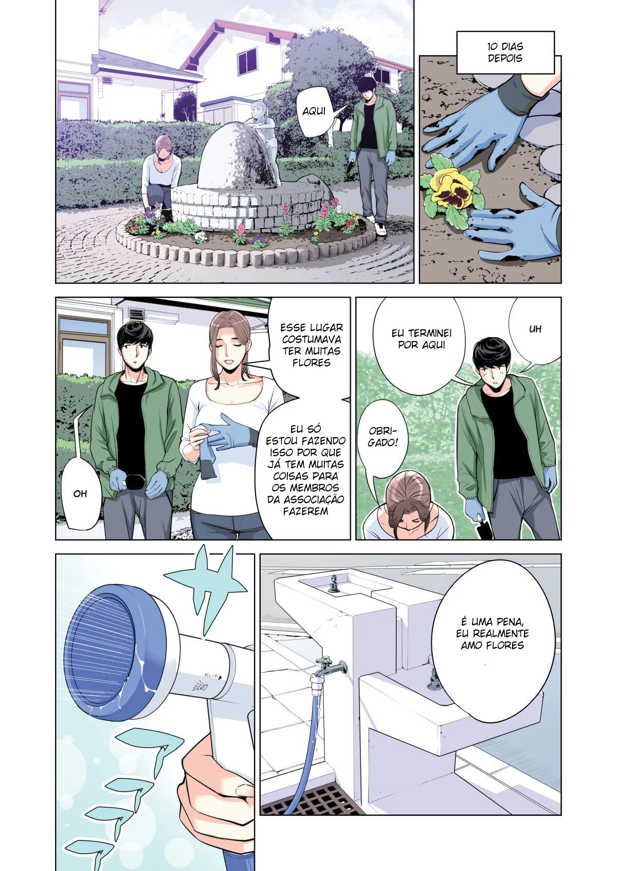 Piranha dos Conjuntos: Sedução na Associação dos Moradores em Manga Hentai