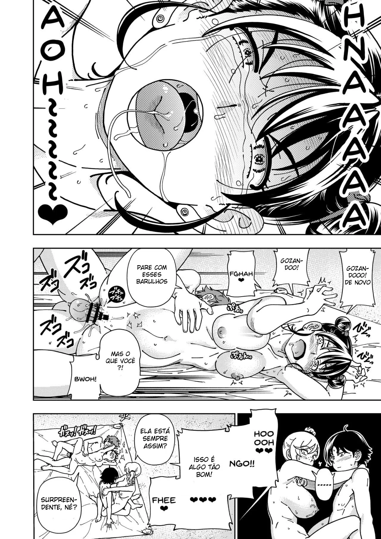 Piranha na Praia: A Rola do Prazer em Hentai HQ Brasileiro