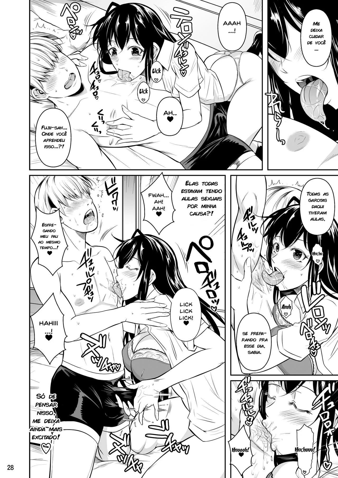 Nerd sortudo fode a colega gostosa em herança milionária – Hentai HQ Brasileiro