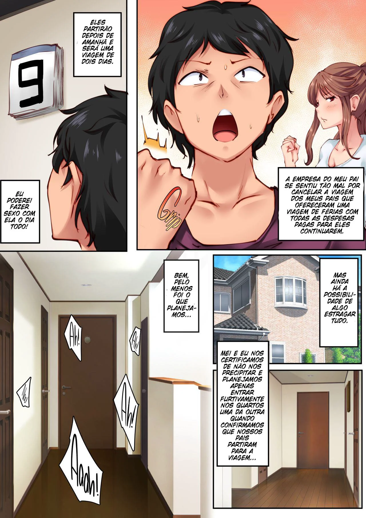 Namorada Piranha Liberando a Buceta para o Amigo Numa Viagem – Hentai HQ Fogoso e Sensual!” em Hentai brasileir