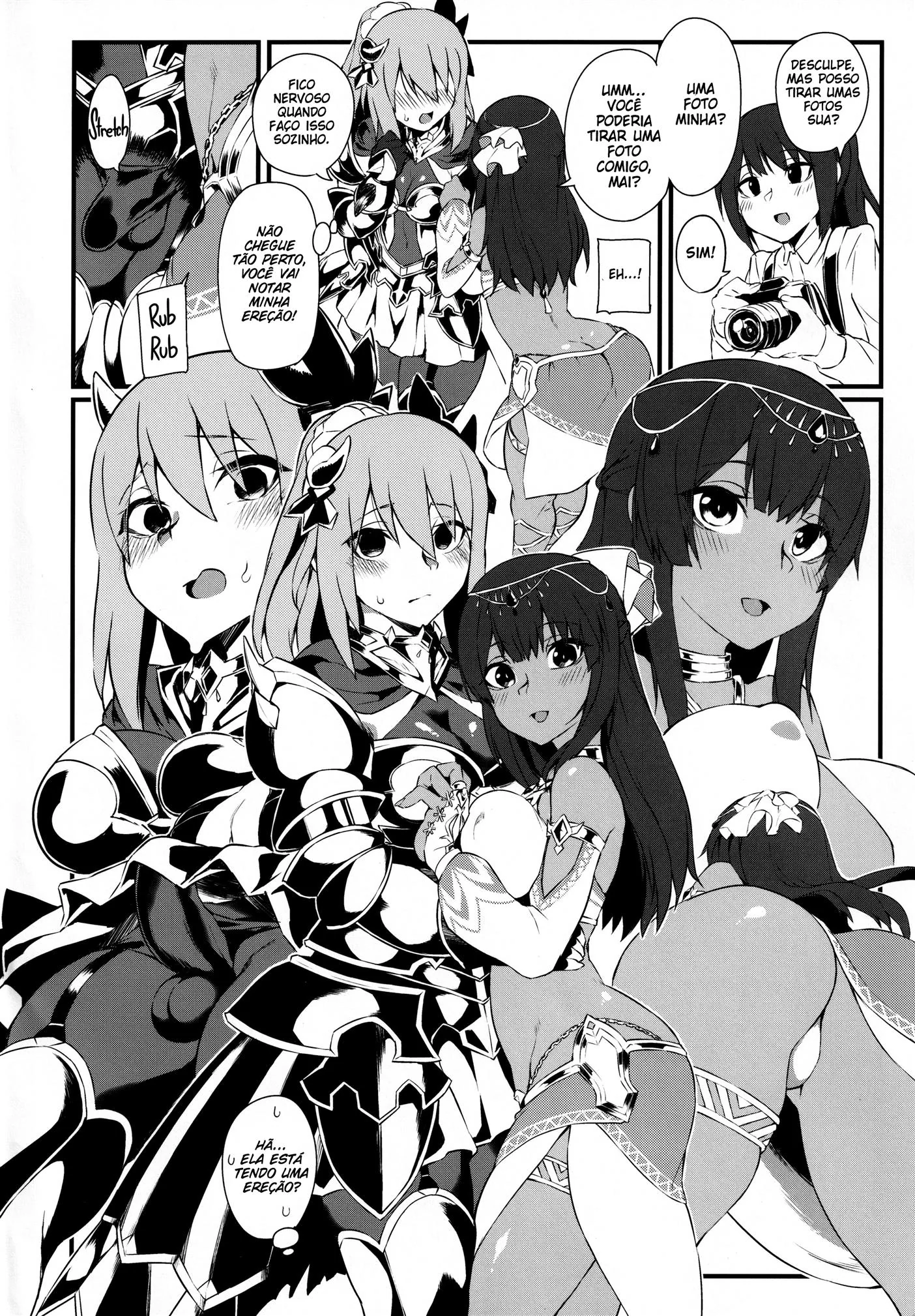 Mai Piranha Louca Por Pica em Hentai HQ