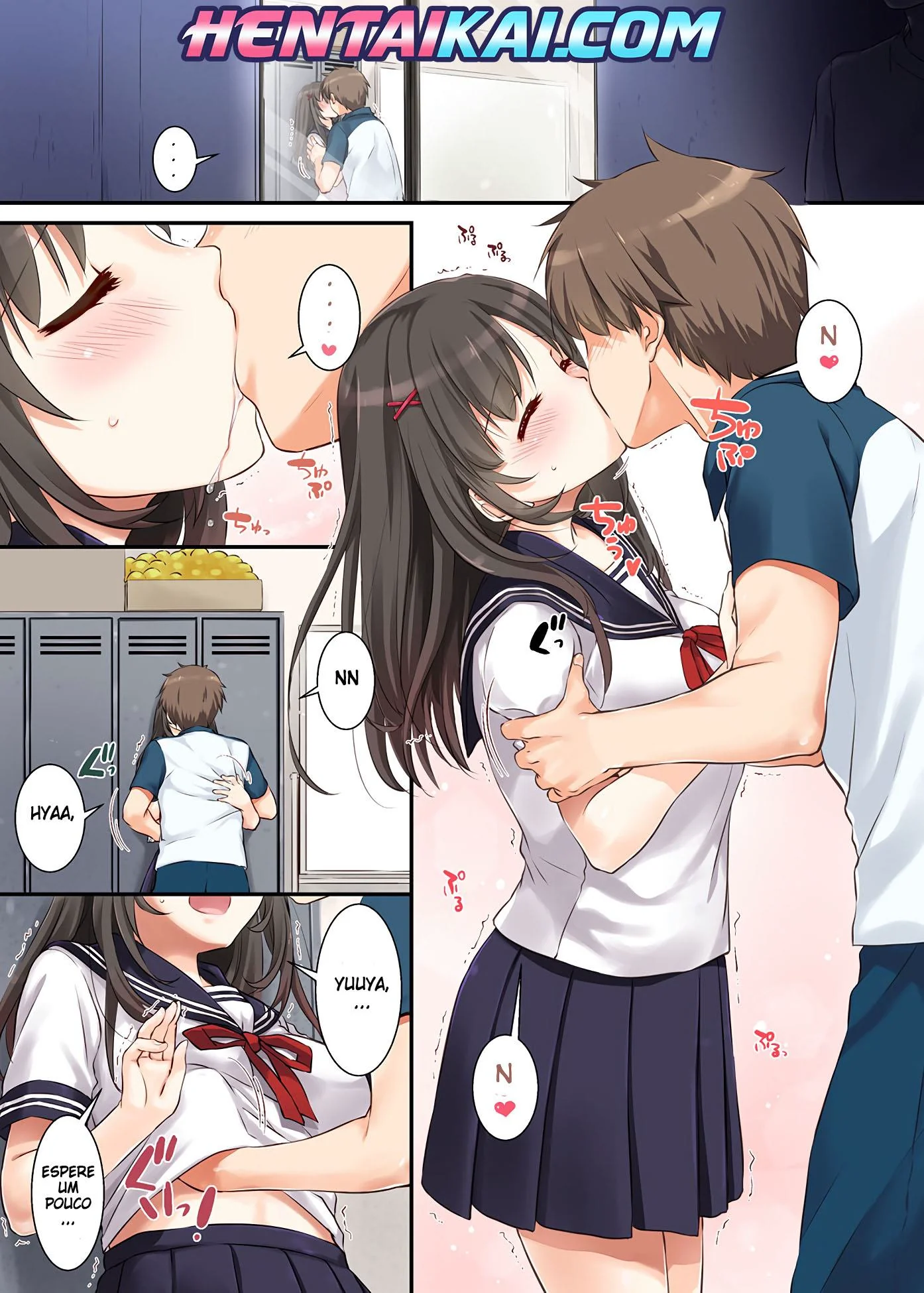 Chantageados pelo Treinador Tarado: Risa tem que Dar a Buceta Pro Safado – Hentai HQ Brasileiro