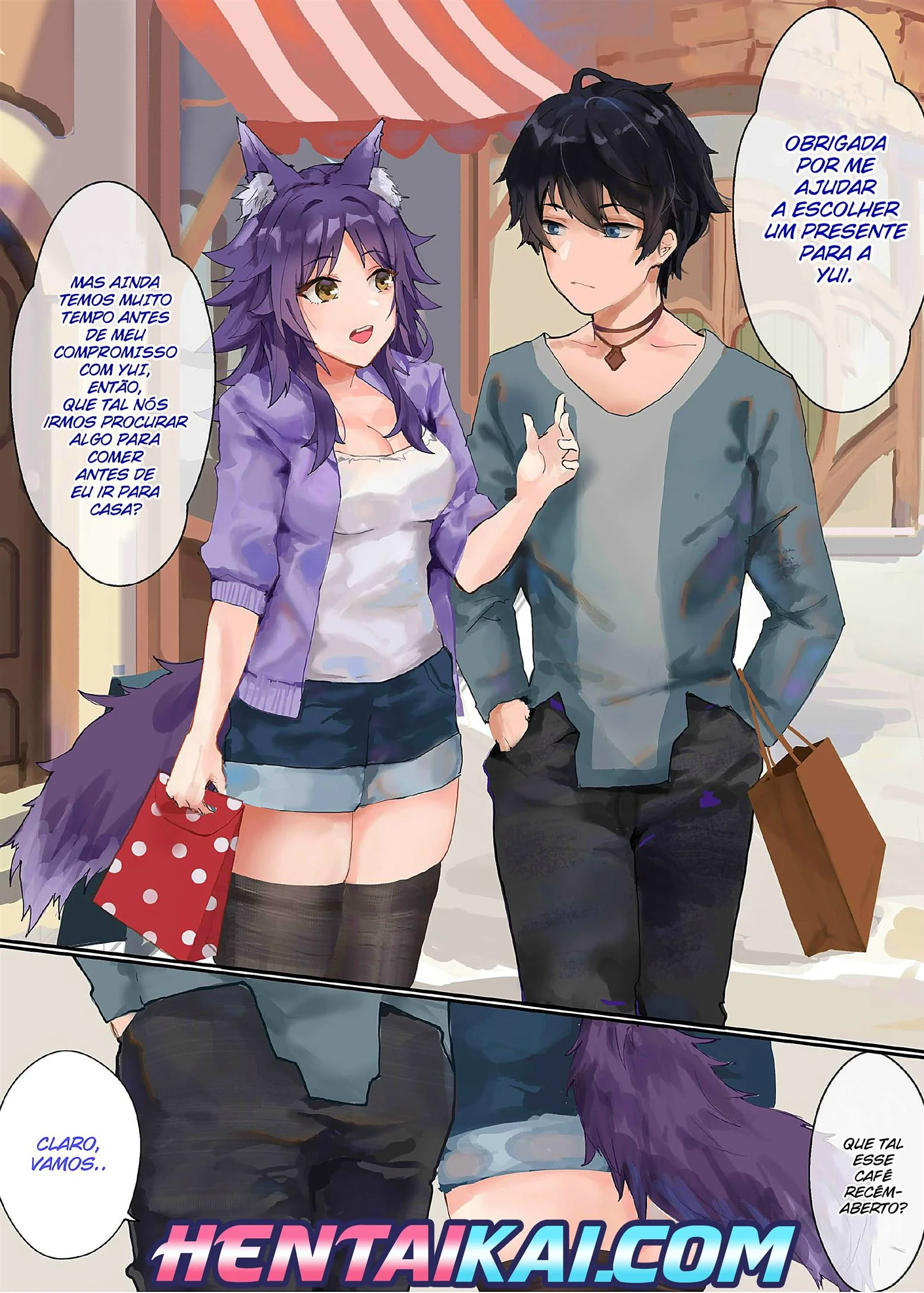 Piranha molhada leva pica na loja de comidas – Hentai HQ Brasileiro