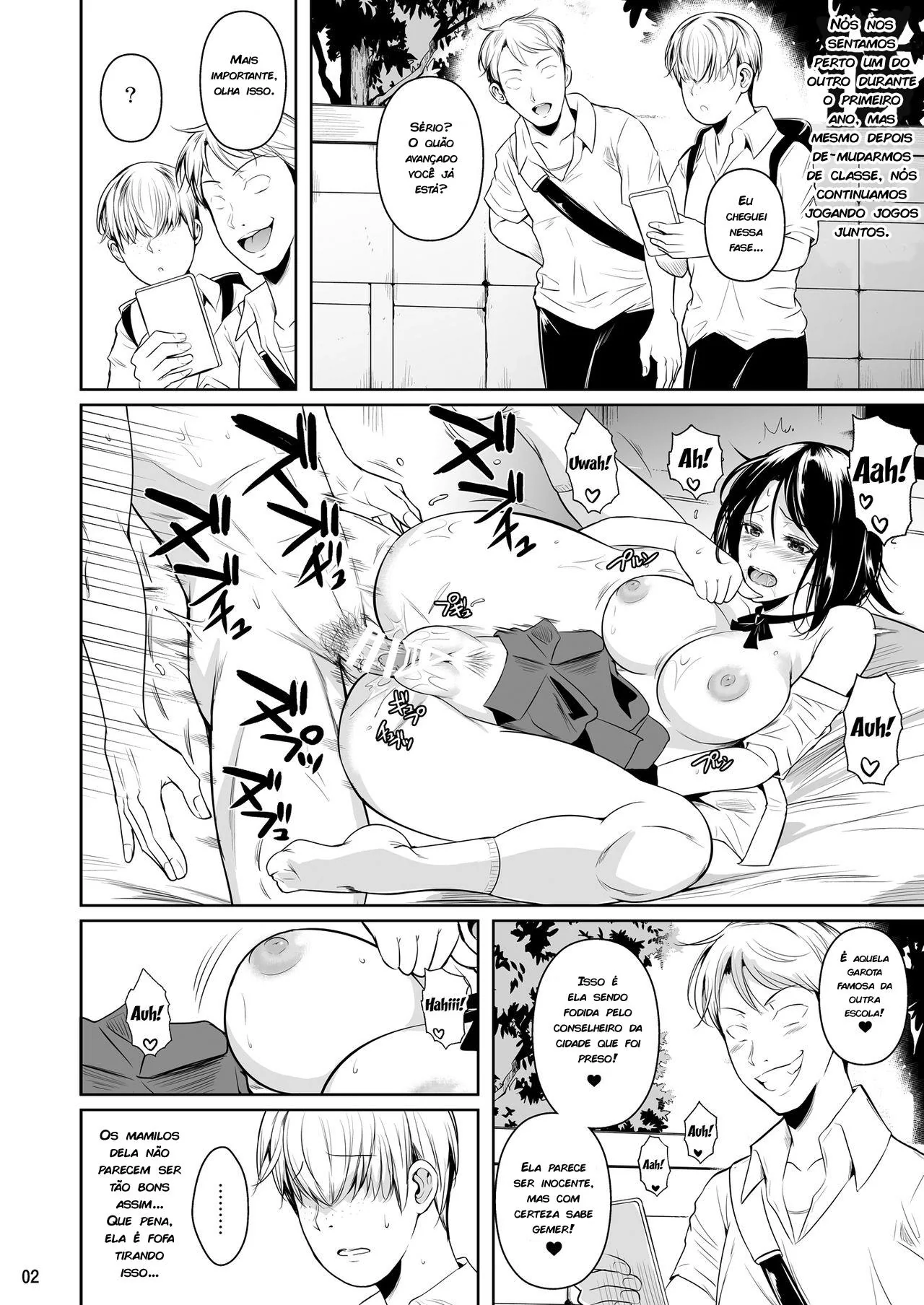 Nerd sortudo fode a colega gostosa em herança milionária – Hentai HQ Brasileiro