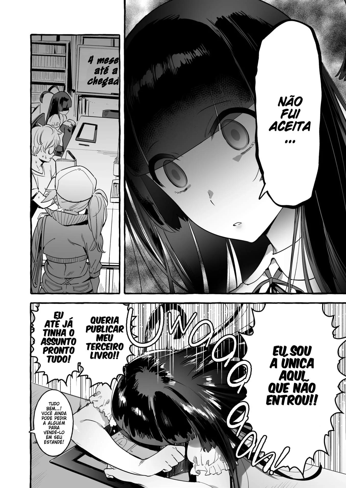 Ensaio Sensual – Putaria de Futanaris em Hentai HQ Brasileiro