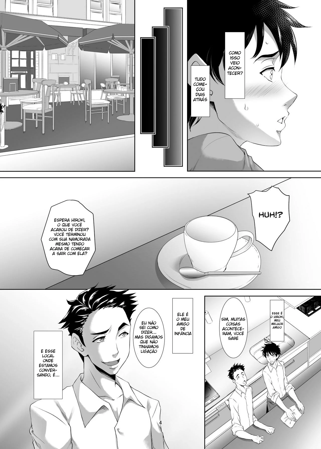 Troca Troca de Mães – Mako e Hiroki em uma HQ Brasileira de Hentai
