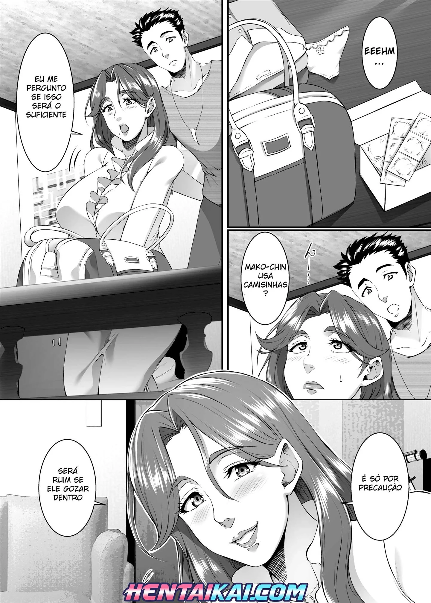 Seduzindo a Tia Piranha – Keita entra em ação! em hentai HQ Brasileiro