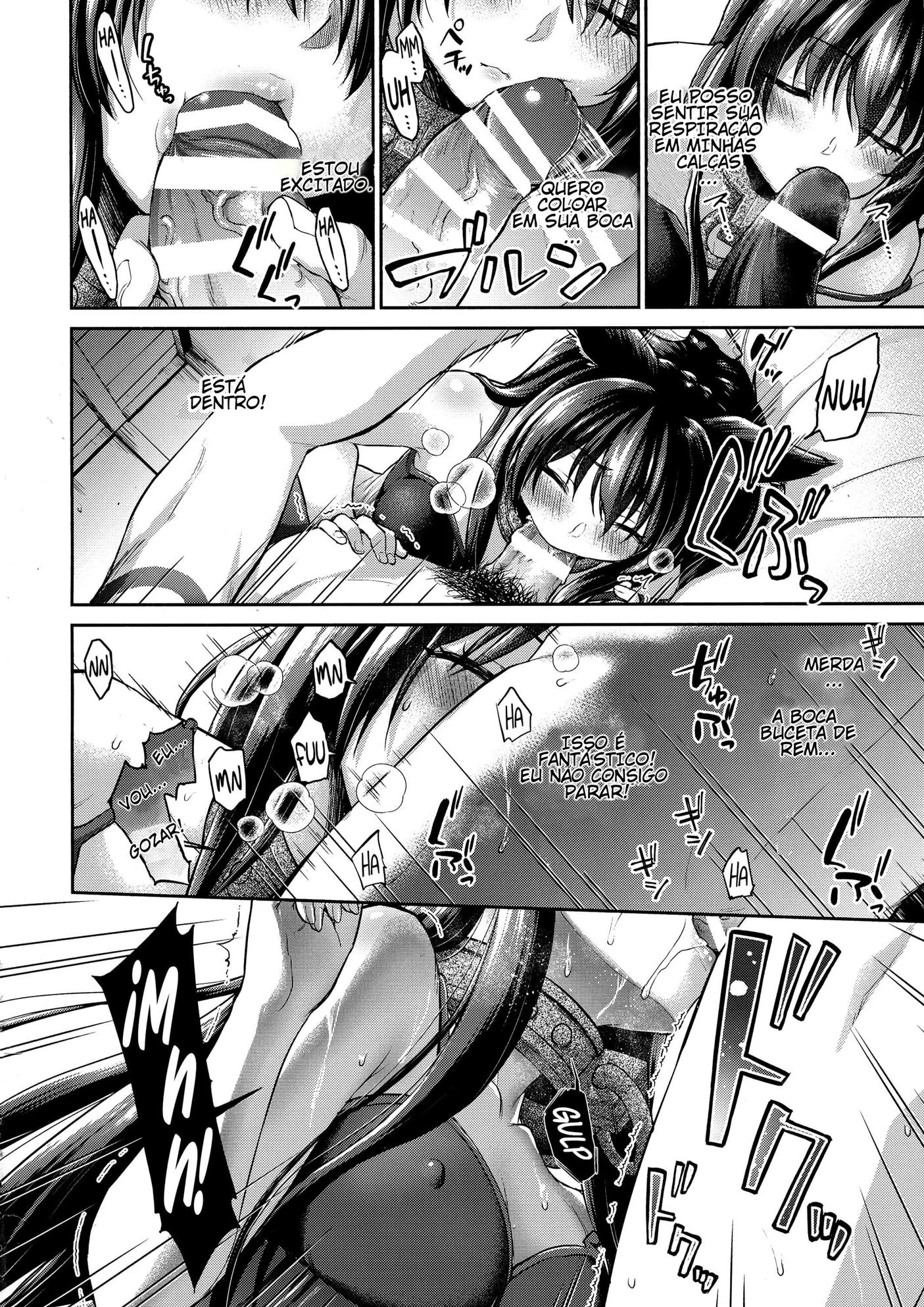Piranha das Fontes Termais: Carmilla e sua pica sedenta em manga de hentai