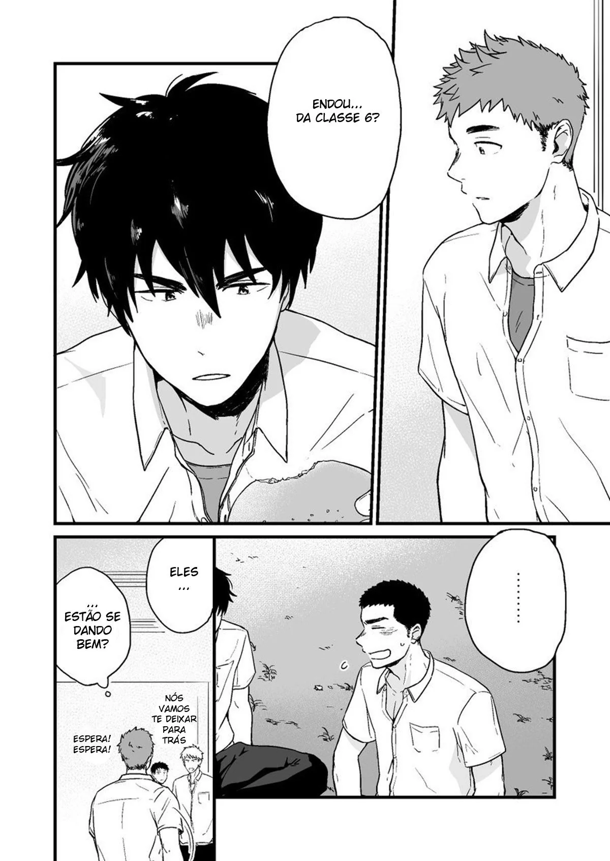 Amor proibido e traição: Nishi e Kimura em um triângulo amoroso na escola – Hentai Yaoi HQ Brasileiro