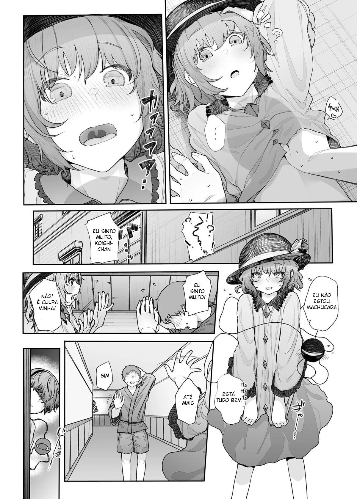 Piranha do Subconsciente: Domando a Satori-sama