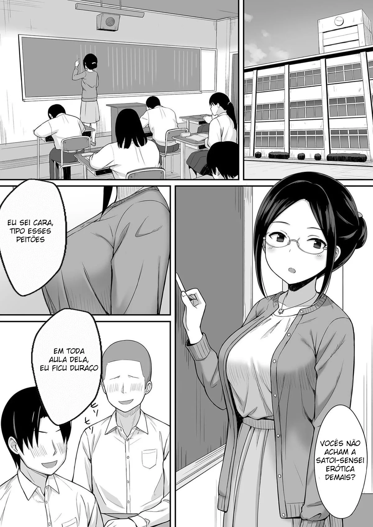 [REVISAR POST ⚠️✏️] A Maldição da OBediência 3 ~ A Professora Maho Satoi-hen ~