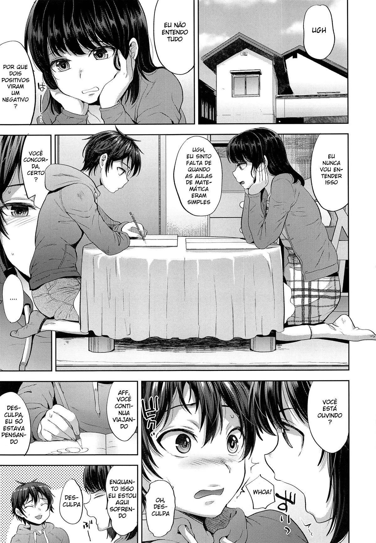 Minha Madrasta é Uma Piranha Trans – Taiga e sua nova mãe safada em hentai HQ