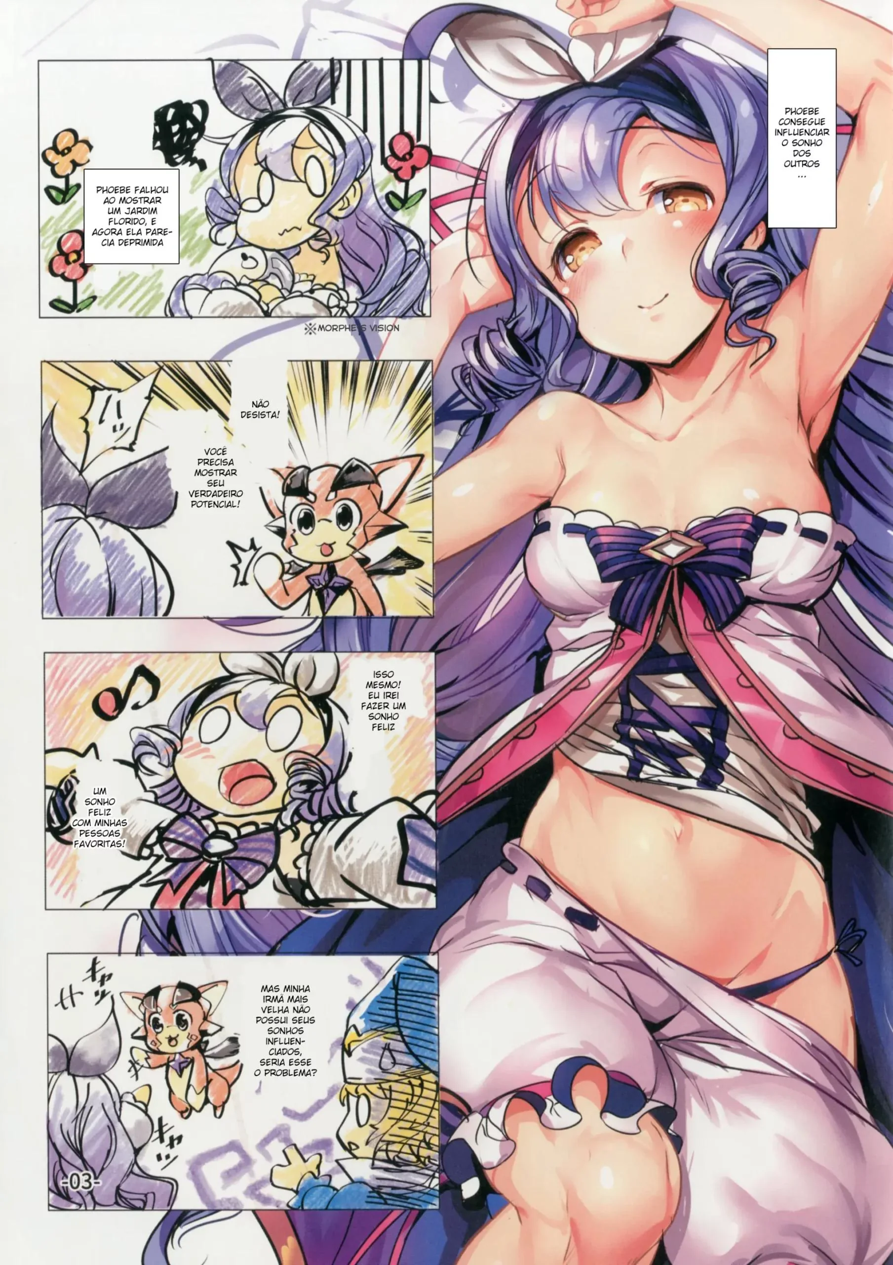 Os Sonhos Mais Safados de Phoebe: Pirocas, Piranhas e Casamentos em Hentai HQ Brasileiro